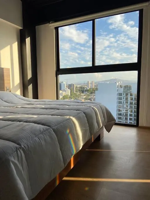 Loft Doble Altura Americana Piso 5 @Serra Гвадалахара Апартаменты