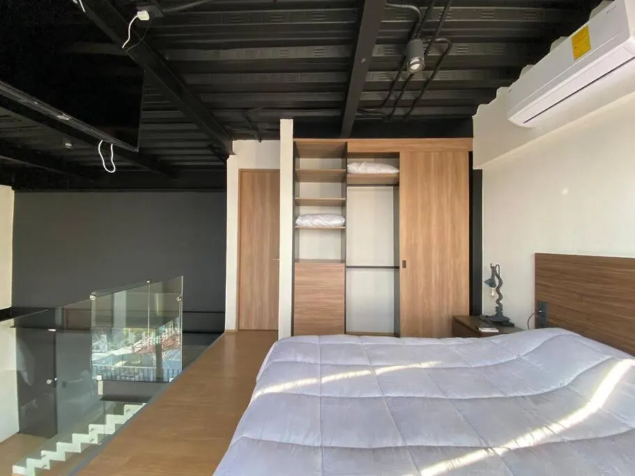 Loft Doble Altura Americana Piso 5 @Serra Гвадалахара Апартаменты