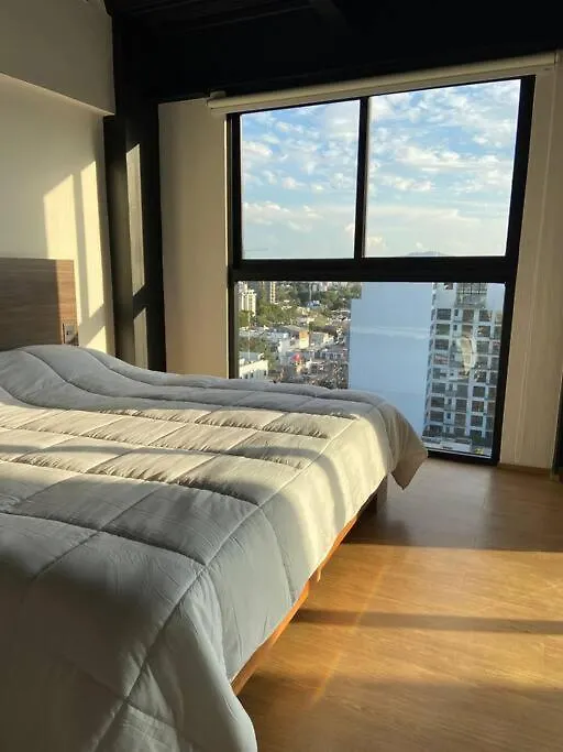 Loft Doble Altura Americana Piso 5 @Serra Гвадалахара