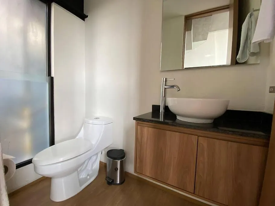 Loft Doble Altura Americana Piso 5 @Serra Гвадалахара Мексика